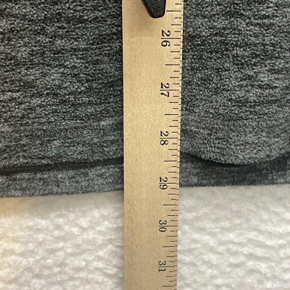 Eddie Bauer Sweater Mens Extra Large Gray 1/4 Zip Pullover Outdoor Golf Hiking - Picture 11 of 12